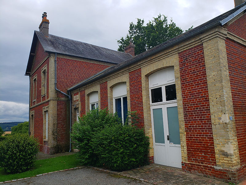 La mairie-école